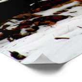 Amur Stare - Mara the Amur Tiger Poster (Ecke)