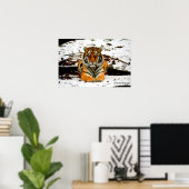 Amur Stare - Mara the Amur Tiger Poster (Heimbüro)