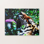 Amur Tiger 11x14 252pc jpcn Jigsaw Puzzle (Horizontal)