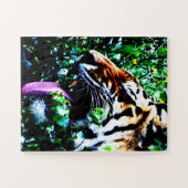 Amur Tiger 11x14 30pc jpcn Puzzle (Horizontal)