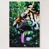 Amur Tiger 20x30 1014pc jpcn Jigsaw Puzzle (Vertikal)