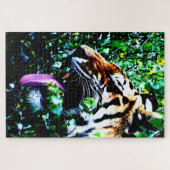 Amur Tiger 20x30 1014pc jpcn Puzzle (Horizontal)