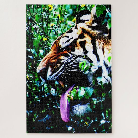 Amur Tiger 20x30 1014pc jpcn Puzzle (Vertikal)