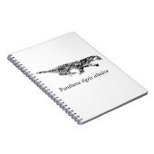 Amur Tiger#2 Notizblock (Rechte Seite)