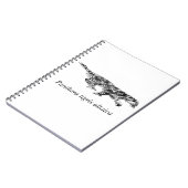 Amur Tiger#2 Notizblock (Linke Seite)