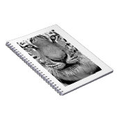Amur Tiger#4-Notebook Notizblock (Rechte Seite)