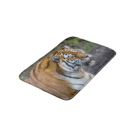 Amur tiger badematte (Schrägansicht)