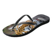 Amur tiger badesandalen (Schrägansicht)
