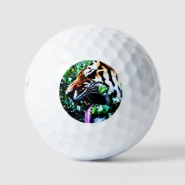 Amur Tiger be6 gbcna Golfball