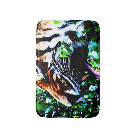 Amur Tiger bmcna Badematte (Vorderseite Vertikal)