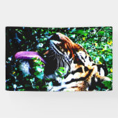 Amur Tiger bnrcna Banner (Horizontal)