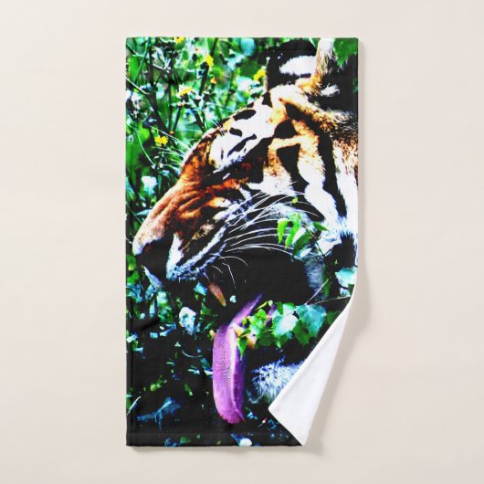 Amur Tiger btcna Badhandtuch Set (Handtuch)