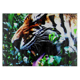 Amur Tiger cbcnm Schneidebrett