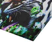 Amur Tiger cbcnm Schneidebrett (Ecke)