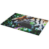 Amur Tiger cbcnm Schneidebrett (Ecke)
