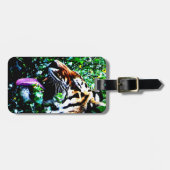 Amur Tiger cd ltcnm Gepäckanhänger (Vorderseite horizontal)