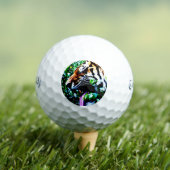 Amur Tiger css gbcna Golfball (Insitu T-Shirt)
