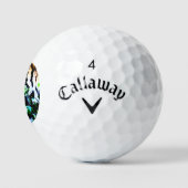 Amur Tiger css gbcnm Golfball (Logo)