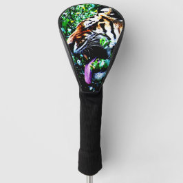 Amur Tiger dccna Golf Headcover