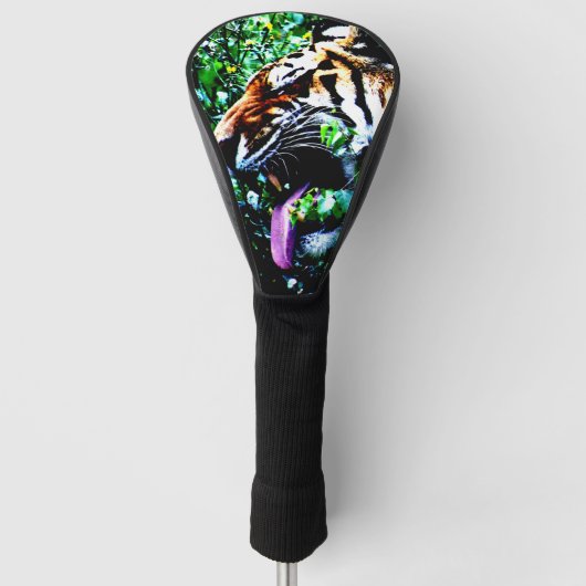 Amur Tiger dccna Golf Headcover (Vorderseite)