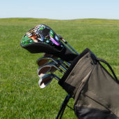 Amur Tiger dccna Golf Headcover (In SItu)