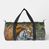 Amur tiger duffle bag (Vorderseite)