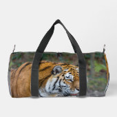Amur tiger duffle bag (Rückseite)