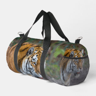 Amur tiger duffle bag