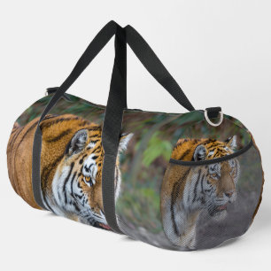 Amur tiger duffle bag