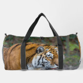 Amur tiger duffle bag (Rückseite)