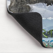 Amur Tiger Earth Day Wildlife Protection Mousepad (Ecke)