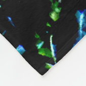 Amur Tiger fbcnm Fleecedecke (Ecke)