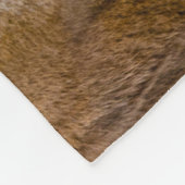 Amur tiger fleecedecke (Ecke)