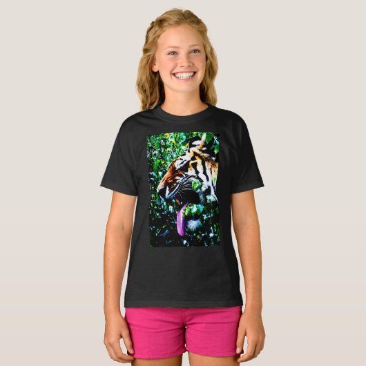 Amur Tiger gccna T-Shirt (Vorne ganz)