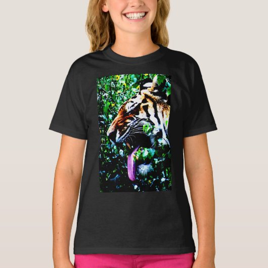 Amur Tiger gccna T-Shirt (Vorderseite)