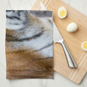 Amur tiger geschirrtuch (Viertel Falte)