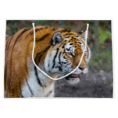 Amur tiger große geschenktüte (Vorderseite)