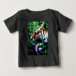 Amur Tiger iccna Baby T-shirt