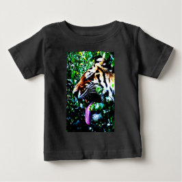 Amur Tiger iccnm Baby T-shirt