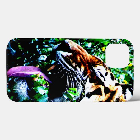Amur Tiger iphcna Case-Mate iPhone Hülle (Rückseite (Horizontal))