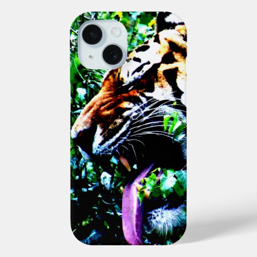 Amur Tiger iphcnm Case-Mate iPhone Hülle (Rückseite)