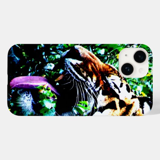 Amur Tiger iphcnm Case-Mate iPhone Hülle (Rückseite (Horizontal))