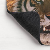 Amur Tiger & Jupiter Big Cat Fantasy Art Mousemat Mousepad (Ecke)