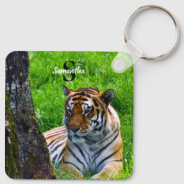 Amur Tiger Keyring Schlüsselanhänger