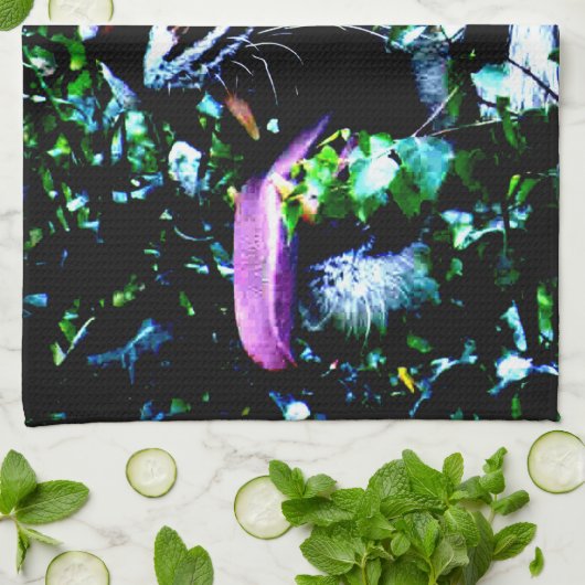 Amur Tiger ktcna Geschirrtuch (Gefaltet)