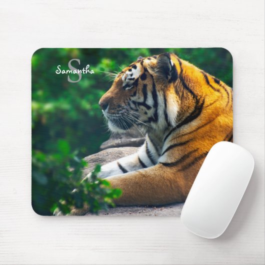 Amur Tiger Mouse mat Mousepad (Mit Mouse)
