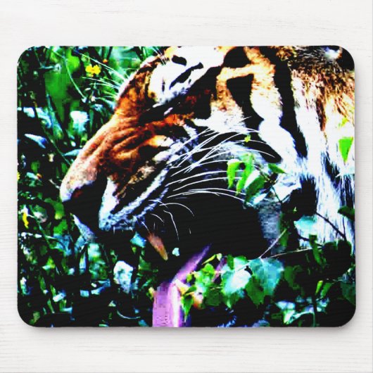 Amur Tiger mpcnm Mousepad (Vorne)