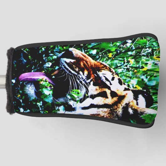 Amur Tiger pccna Golf Headcover (Vorderseite)
