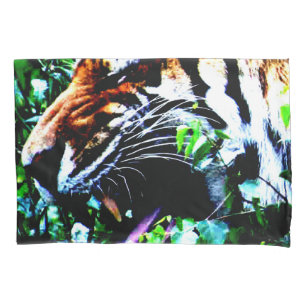 Amur Tiger pccna Kissenbezug