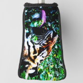 Amur Tiger pccnm Golf Headcover (Rotieren 90)